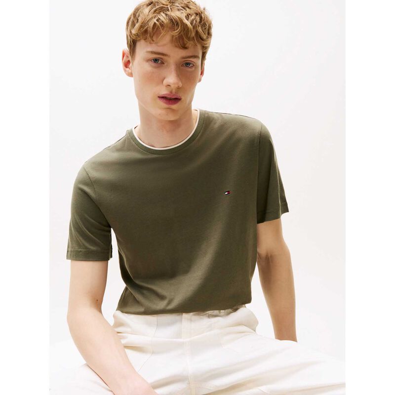 Tommy Hilfiger Cotton Modal Tee image number 2